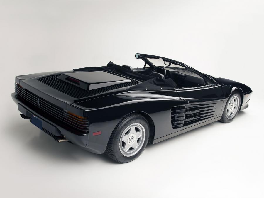  Ferrari Testarossa Spyder by Straman 1986 года  (фото 13 из 15)